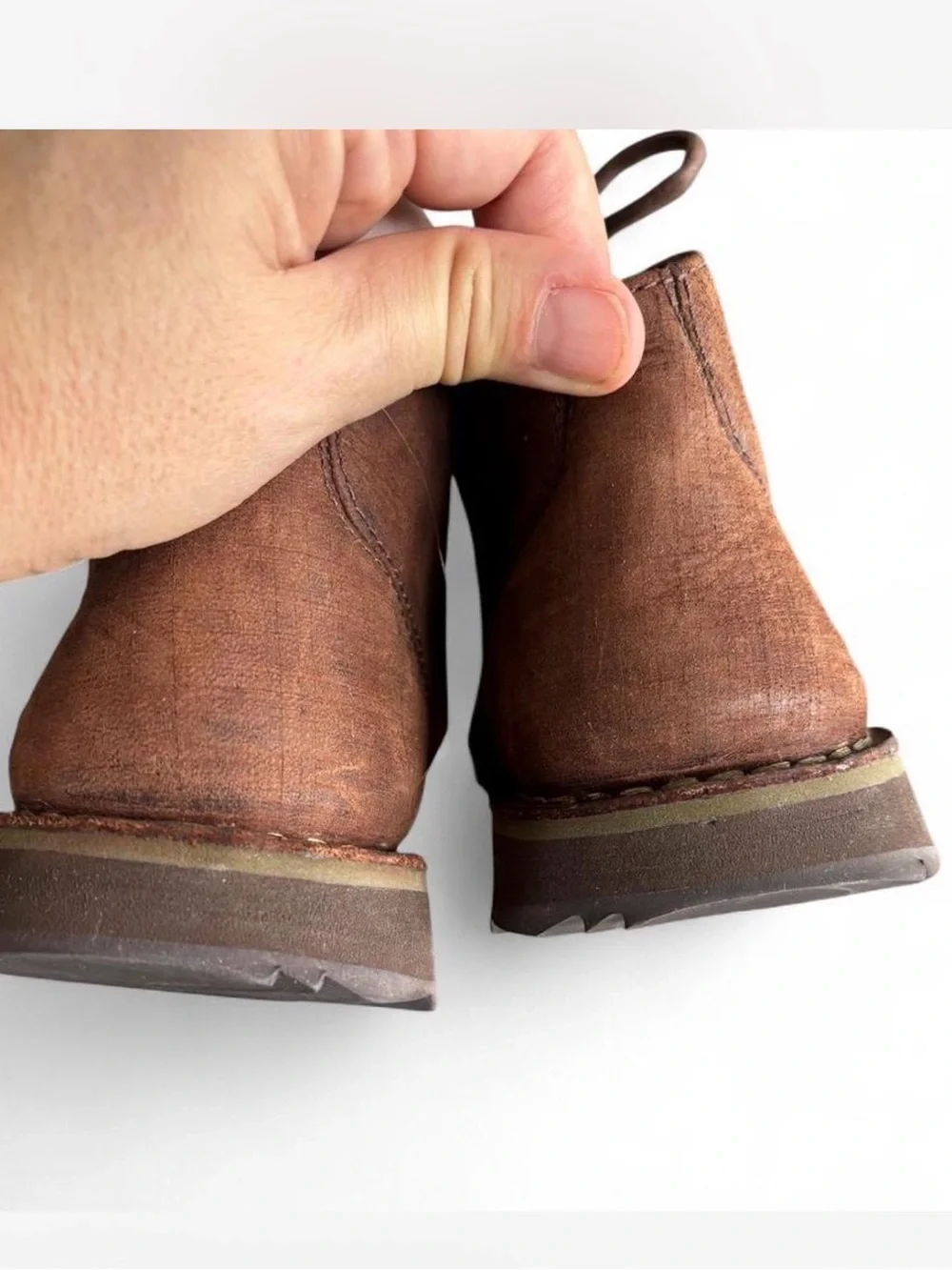 Timberland Rustic Brown Suede Chukka Boots